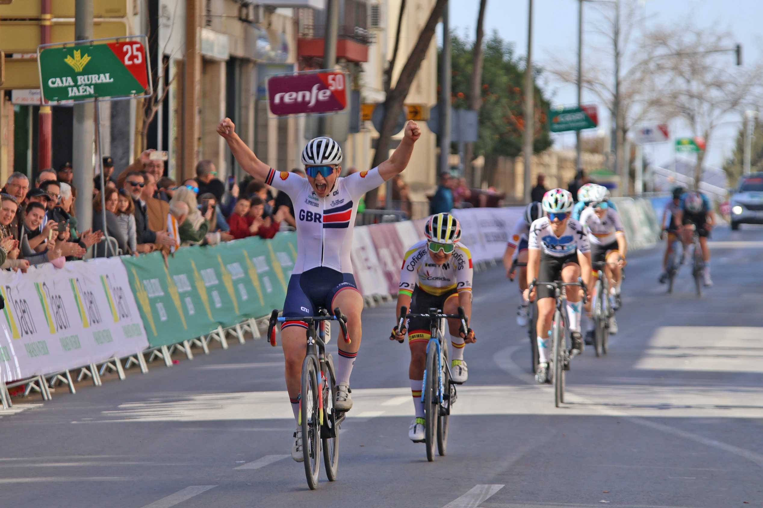 Paula Ostiz, segunda en la Copa de Naciones